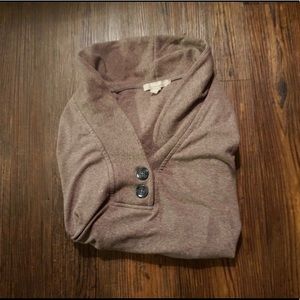 Banana Republic light brown sweater